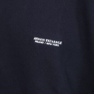 Shop Armani Exchange Men’s Blue Knitwear 2476290 at Brands Seekers