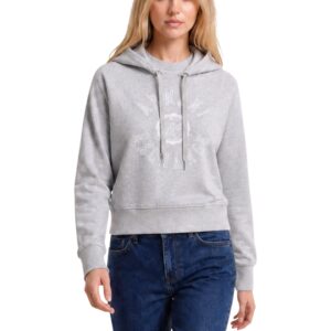 Shop Armani Exchange Women’s Grey Sweatshirt 2476293 at Brands Seekers