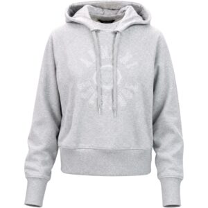 Shop Armani Exchange Women’s Grey Sweatshirt 2476293 at Brands Seekers