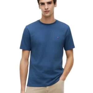 Shop Tommy Hilfiger Men’s Light Blue T-Shirt ESS at Brands Seekers