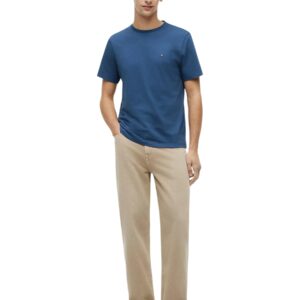 Shop Tommy Hilfiger Men’s Light Blue T-Shirt ESS at Brands Seekers
