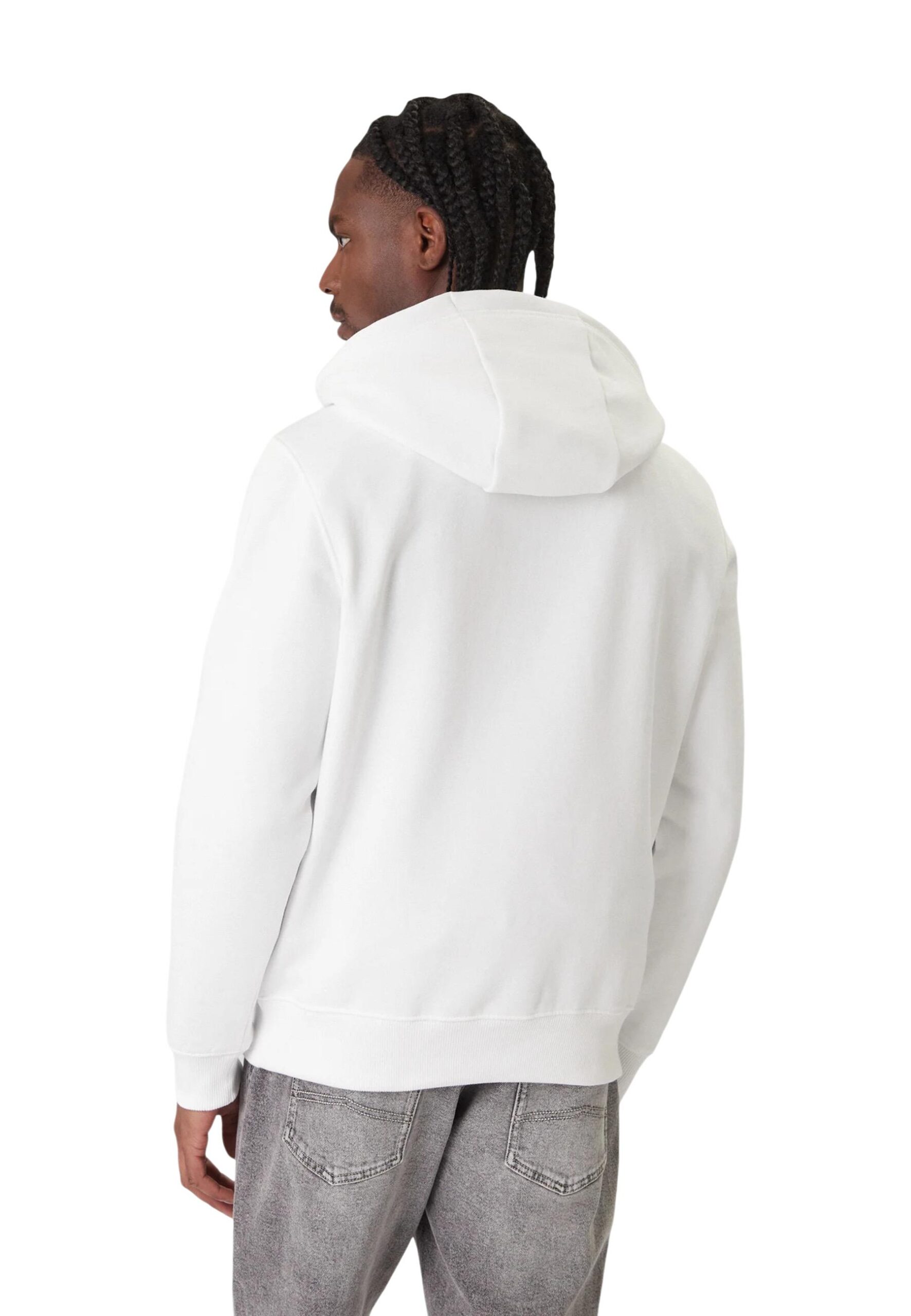 Tommy Hilfiger Hvit genser for menn 2476321