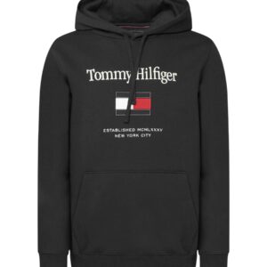 Shop Tommy Hilfiger Men’s Black Sweatshirt 2476322 at Brands Seekers