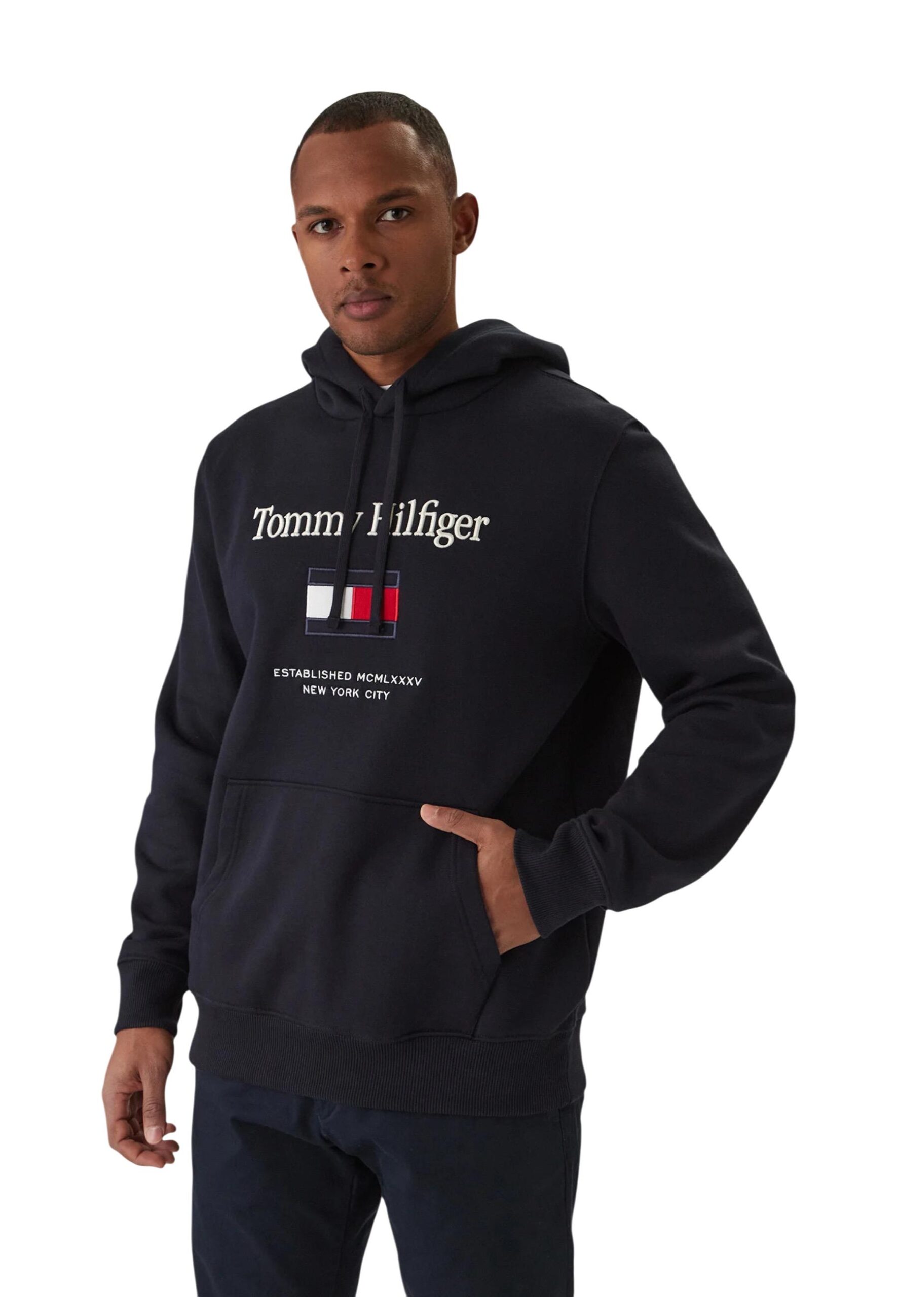 Sweatshirt blanc pour homme Tommy Hilfiger 2476323