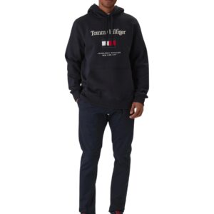 Shop Tommy Hilfiger Men’s White Sweatshirt 2476323 at Brands Seekers