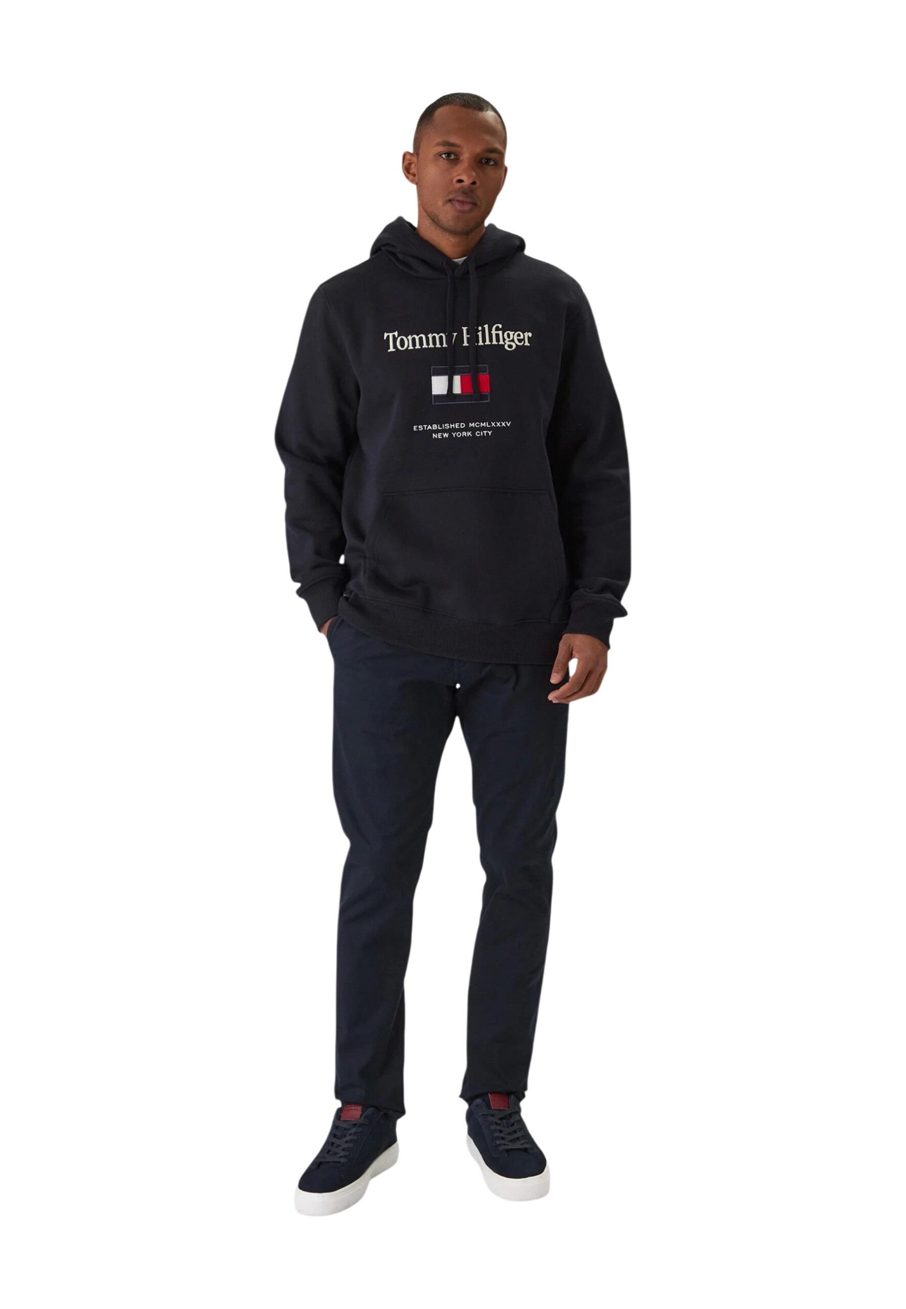 Sweatshirt blanc pour homme Tommy Hilfiger 2476323