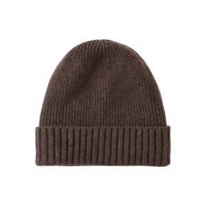 Shop Barbour Men’s Brown Cap CARLTON BEANIE at Brands Seekers