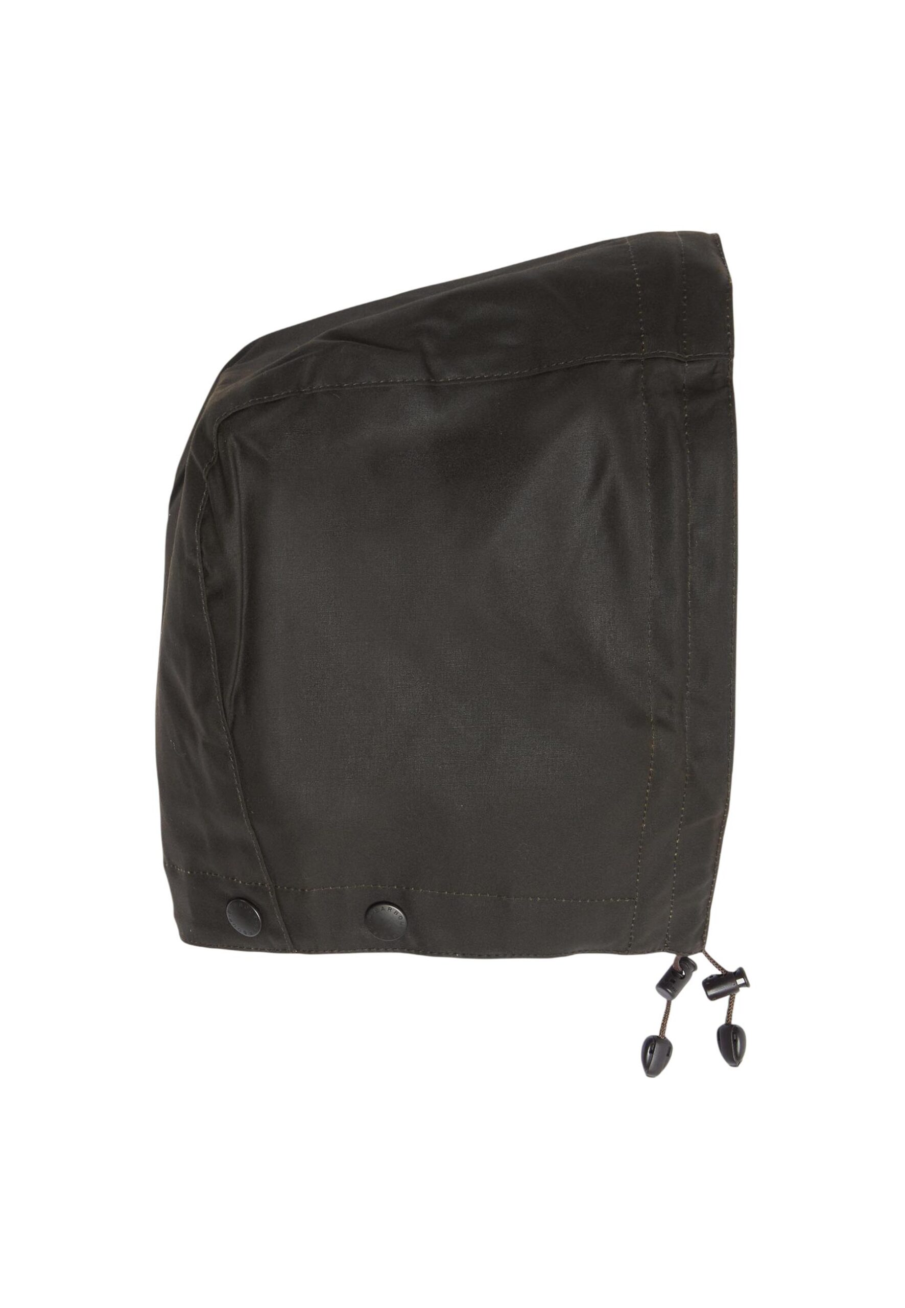 Boné verde masculino Barbour CLASSIC SYLKOIL HOOD