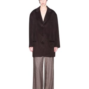Shop Armani Exchange Women’s Brown Blazer 2476407 at Brands Seekers