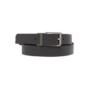 Shop Armani Exchange Men’s Black Belt 2476394 at Brands Seekers