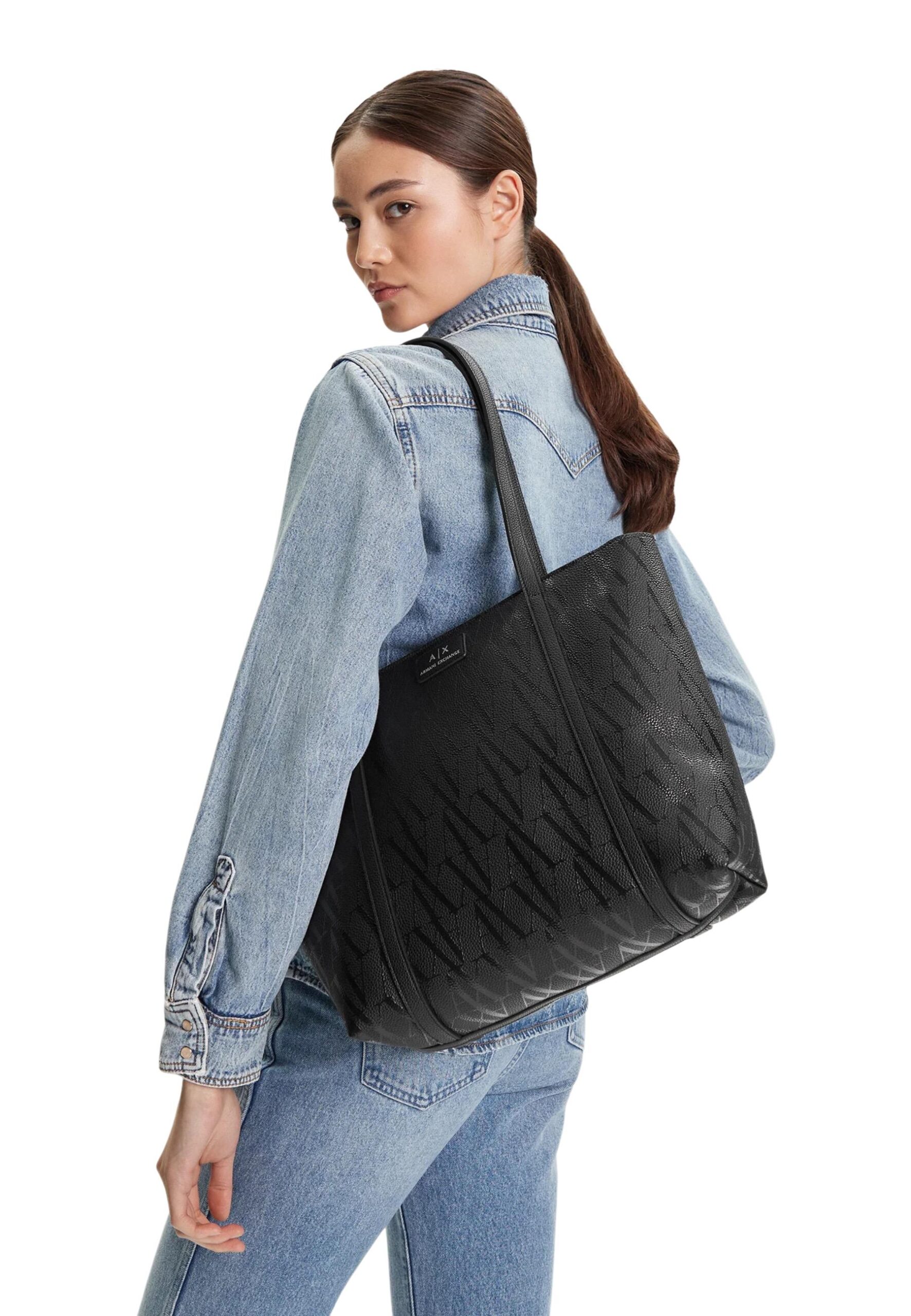 Armani Exchange Ženska črna torba 2476400