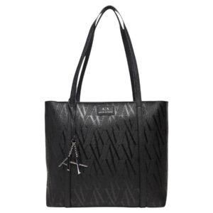 Shop Armani Exchange Women’s Black Bag 2476400 at Brands Seekers