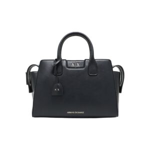 Shop Armani Exchange Women’s Black Bag 2476401 at Brands Seekers