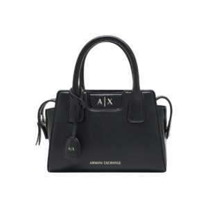 Shop Armani Exchange Women’s Black Bag 2476402 at Brands Seekers
