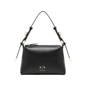 Shop Armani Exchange Women’s Black Bag 2476403 at Brands Seekers