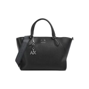 Shop Armani Exchange Women’s Black Bag 2476404 at Brands Seekers