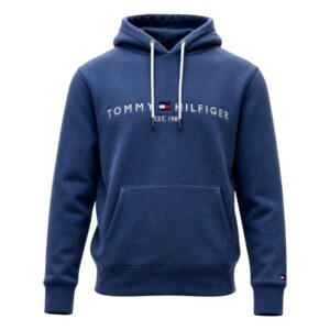 Shop Tommy Hilfiger Men’s Blue Sweatshirt TOMMY LOGO at Brands Seekers