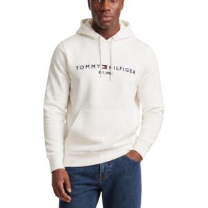 Shop Tommy Hilfiger Men’s Beige Sweatshirt TOMMY LOGO at Brands Seekers