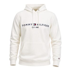 Shop Tommy Hilfiger Men’s Beige Sweatshirt TOMMY LOGO at Brands Seekers