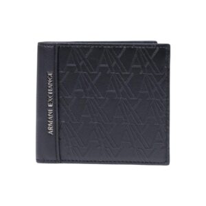 Shop Armani Exchange Men’s Black Wallet 2476426 at Brands Seekers