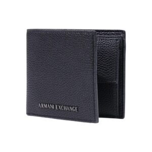 Shop Armani Exchange Men’s Black Wallet 2476427 at Brands Seekers
