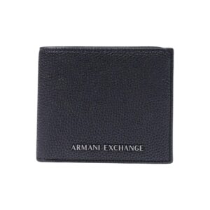 Shop Armani Exchange Men’s Black Wallet 2476427 at Brands Seekers