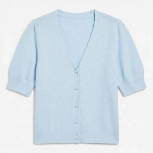 Shop Vero Moda Women’s Light Blue Cardigan 10345833 at Brands Seekers