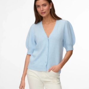Shop Vero Moda Women’s Light Blue Cardigan 10345833 at Brands Seekers