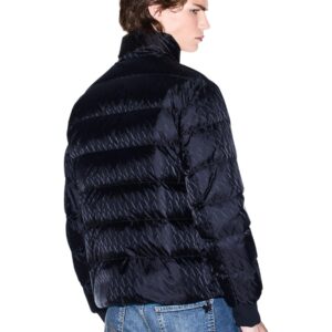 Shop Armani Exchange Men’s Blue Jacket 2476713 at Brands Seekers