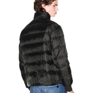 Shop Armani Exchange Men’s Black Jacket 2476714 at Brands Seekers