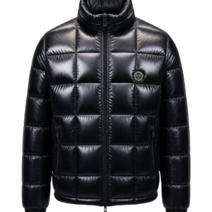 Shop Armani Exchange Men’s Black Jacket 2476716 at Brands Seekers