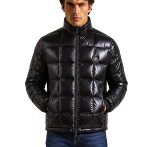 Shop Armani Exchange Men’s Black Jacket 2476716 at Brands Seekers
