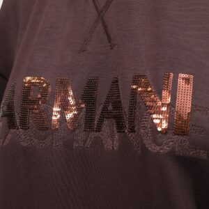 Покупайте женскую коричневую толстовку Armani Exchange 2476718 в магазине Brands Seekers