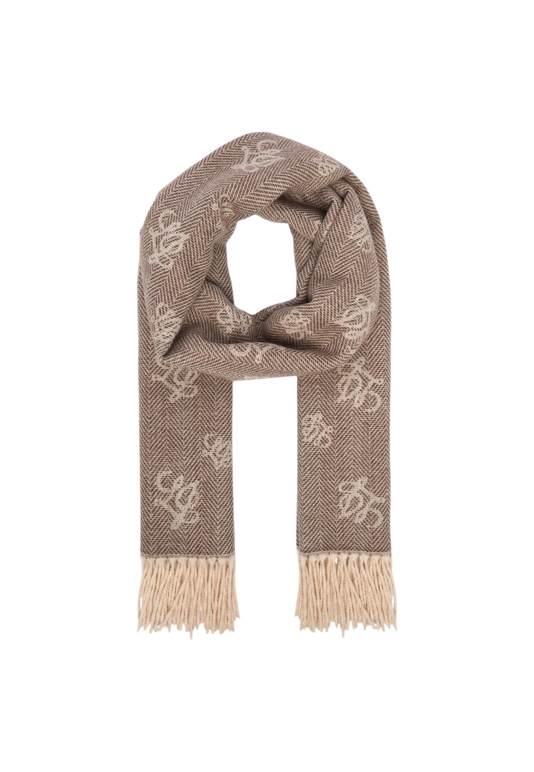 الأوشحة البنية للنساء Liu Jo Scarf/SHAWL