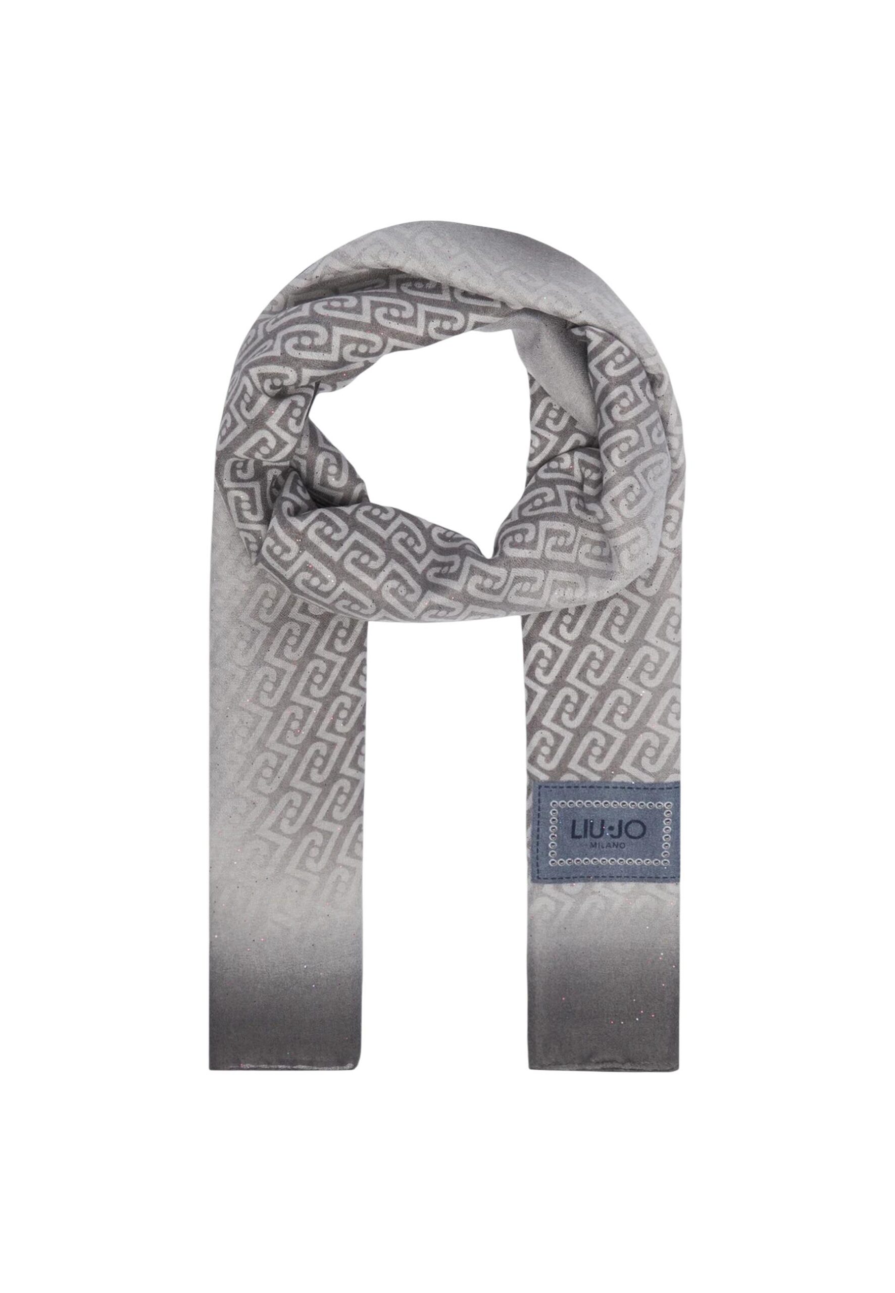 أوشحة رمادية للنساء Liu Jo Scarf/SHAWL
