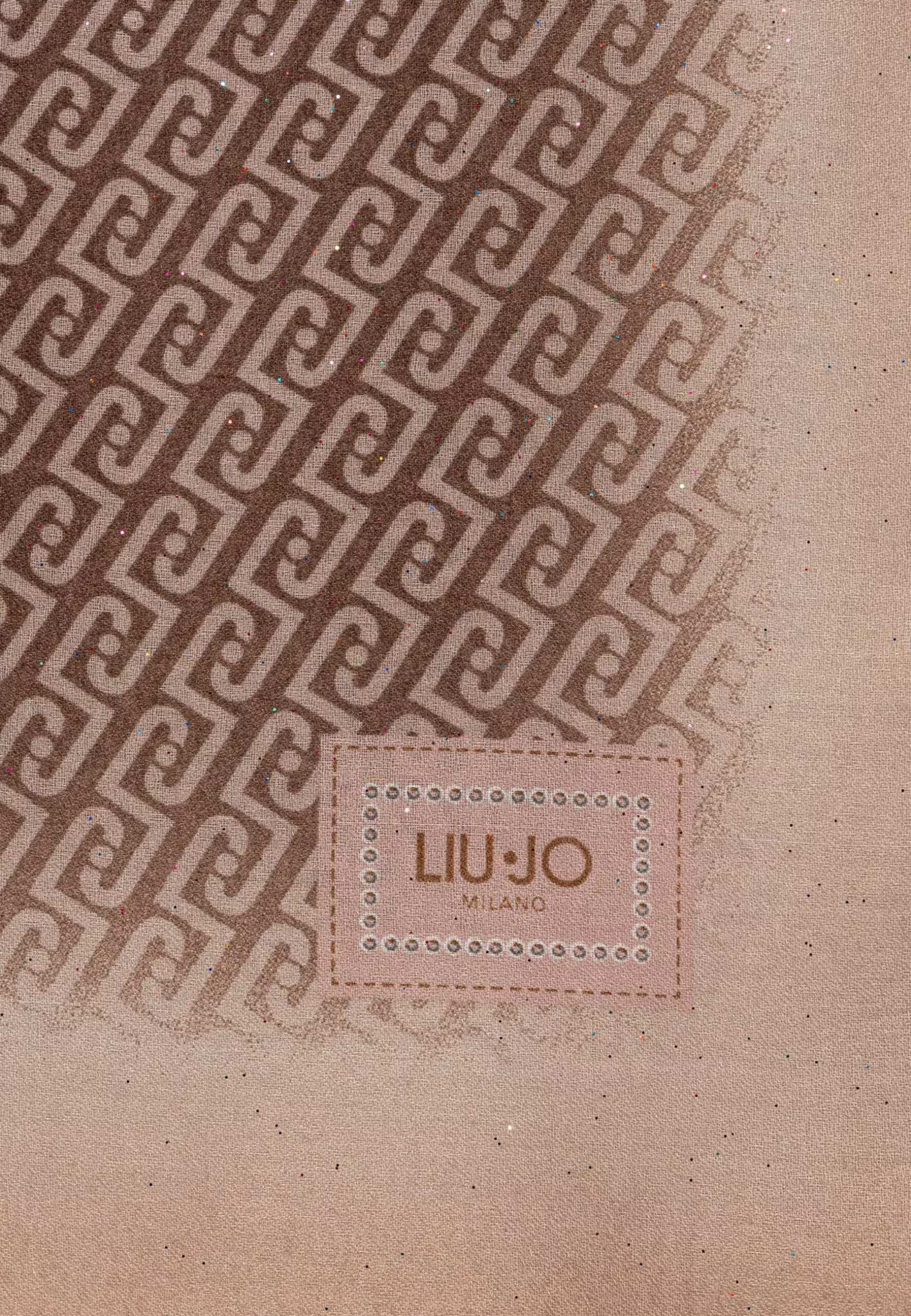 الأوشحة البنية للنساء Liu Jo Scarf/SHAWL