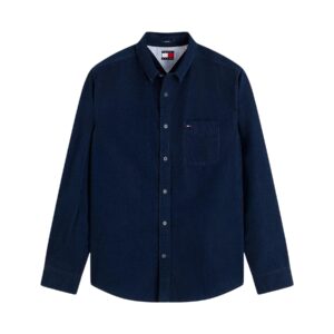 Shop Tommy Hilfiger Jeans Men’s Blue Shirt 2476637 at Brands Seekers