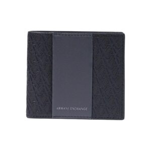 Shop Armani Exchange Men’s Black Wallet 2476664 at Brands Seekers