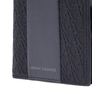 Shop Armani Exchange Men’s Black Wallet 2476664 at Brands Seekers