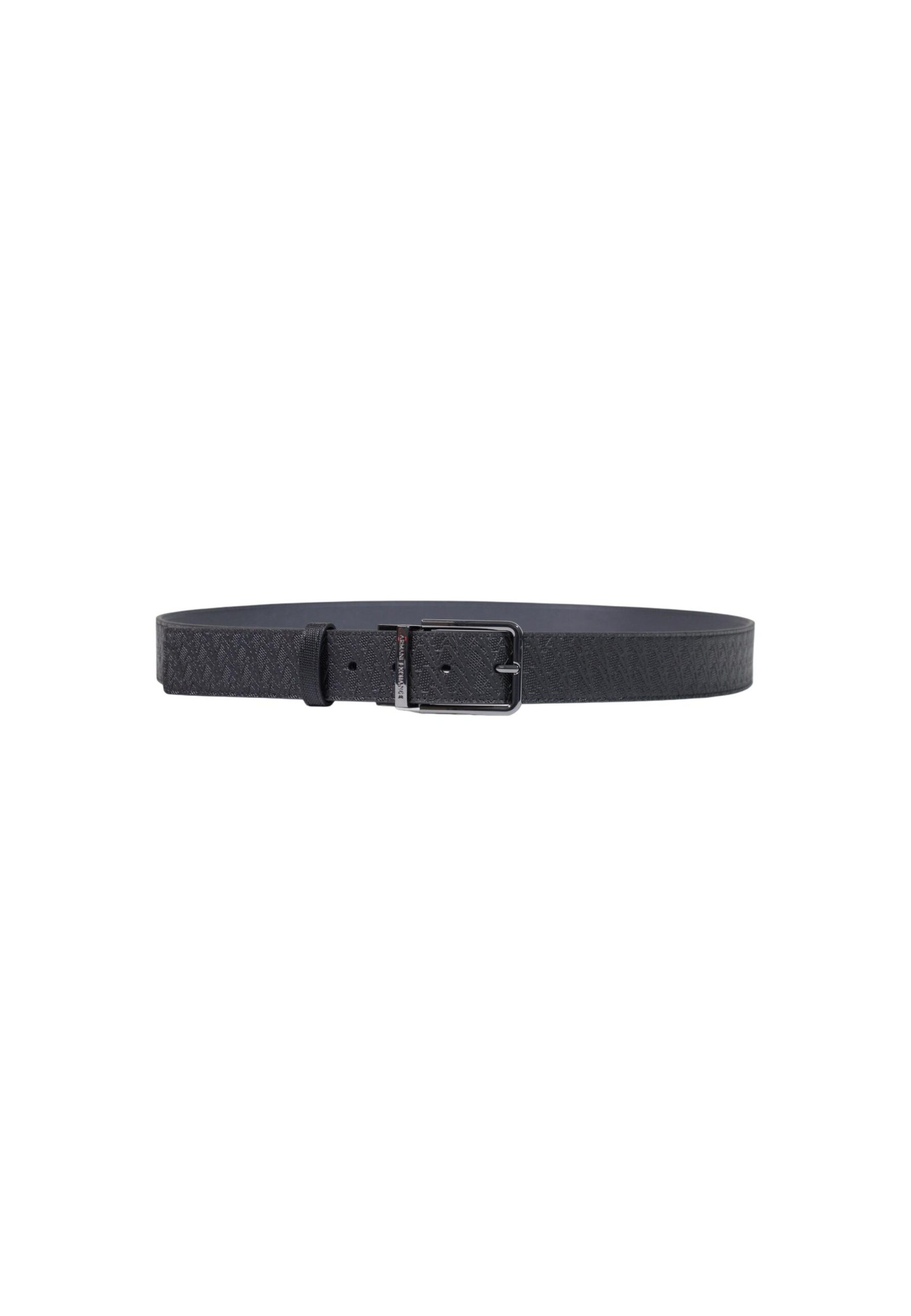 Shop Armani Exchange Men’s Black Belt 2476665 at Brands Seekers
