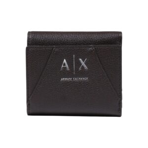 Shop Armani Exchange Women’s Brown Wallet 2476667 at Brands Seekers