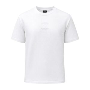 Shop Armani Exchange Men’s White T-Shirt 2476671 at Brands Seekers