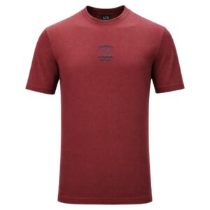 Shop Armani Exchange Men’s Red T-Shirt 2476673 at Brands Seekers