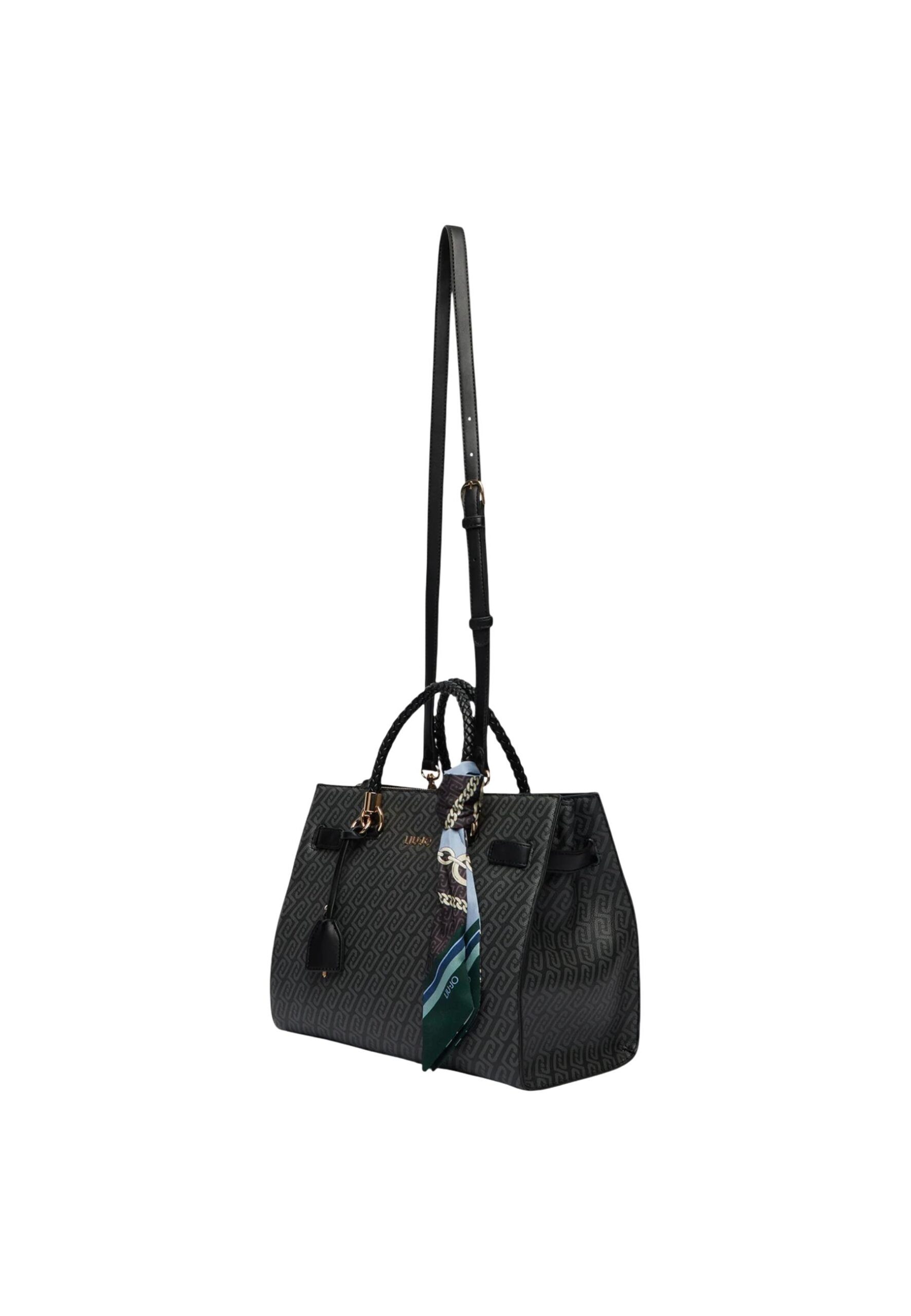 Liu Jo SHOPPING حقيبة نسائية سوداء