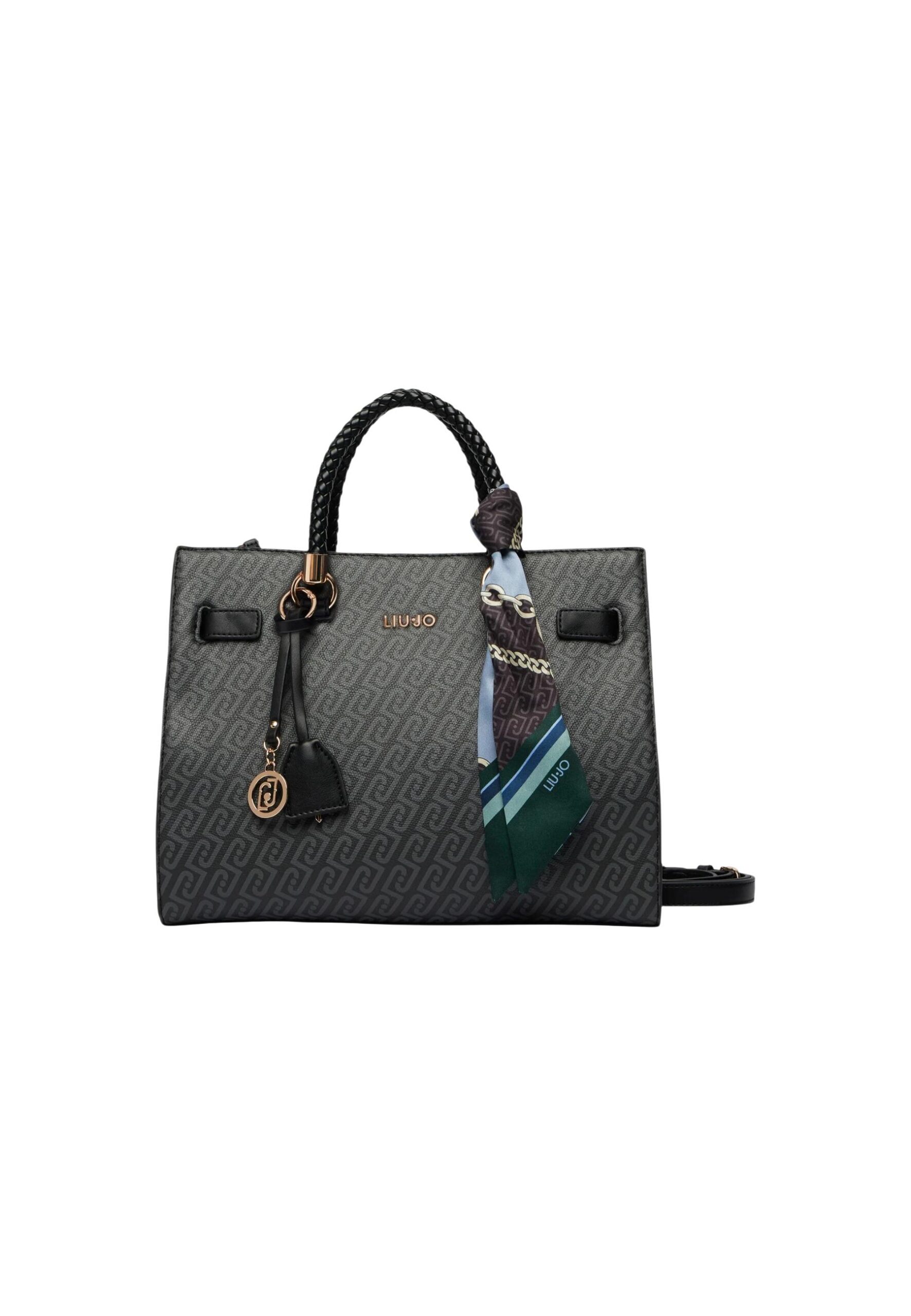 Liu Jo SHOPPING حقيبة نسائية سوداء