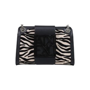 Shop Armani Exchange Women’s Black Bag 2476579 at Brands Seekers