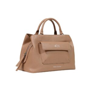 Shop Armani Exchange Women’s Beige Bag 2476581 at Brands Seekers