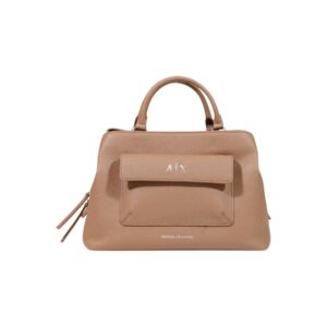 Shop Armani Exchange Women’s Beige Bag 2476581 at Brands Seekers