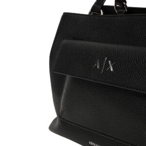 Shop Armani Exchange Women’s Black Bag 2476580 at Brands Seekers