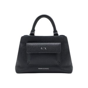 Shop Armani Exchange Women’s Black Bag 2476582 at Brands Seekers